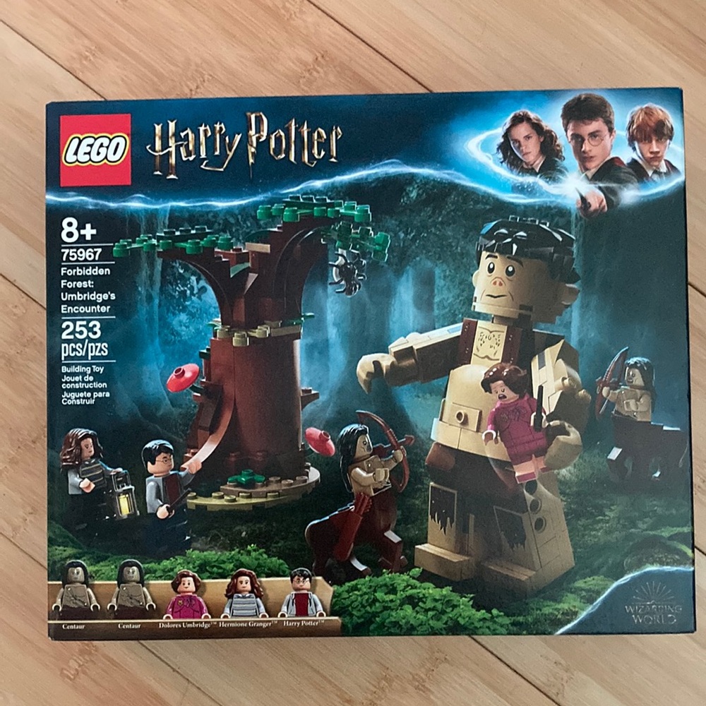 Out of stock Harry Potter Forbidden Forest
